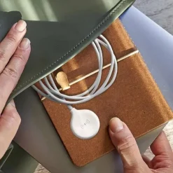 CARICABATTERIE WIRELESS MAGNETICO PER WATCH POTENZA 3W CAVO USB 1 METRO IP7766