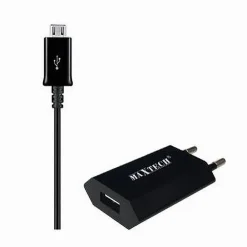 CARICABATTERIE 2X1 5PIN PER SAMSUNG GALAXY SERIES SMARTPHONE 5V/1A MAXTECH MS-T002