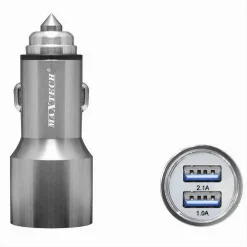 CARICATORE AUTO PORTATILE PER SMARTPHONE DISPOSITIVI 15W 12-24V MAXTECH MA-C014