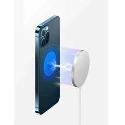CARICATORE SENZA FILI MAGNETICO COMPATIBILE CON IPHONE 12 RICARICA VELOCE
