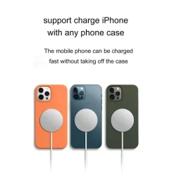 CARICATORE SENZA FILI MAGNETICO COMPATIBILE CON IPHONE 12 RICARICA VELOCE