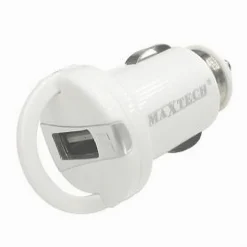 CARICATORE USB PRESA PER AUTO ACCENDISIGARI CARICABATTERIA 5V/2.1A MAXTECH MA-C010