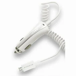 CARICATORE USB RICARICA CARICABATTERIA SMARTPHONE 5PIN 5V-1500MA DA AUTO MAXTECH MA-C013