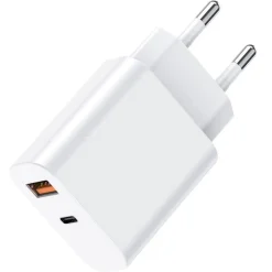 CARICATORE 20W USB A USB C PD 3.0 PER IPHONE XIAOMI HUAWEI SAMSUNG CARICABATTERIA