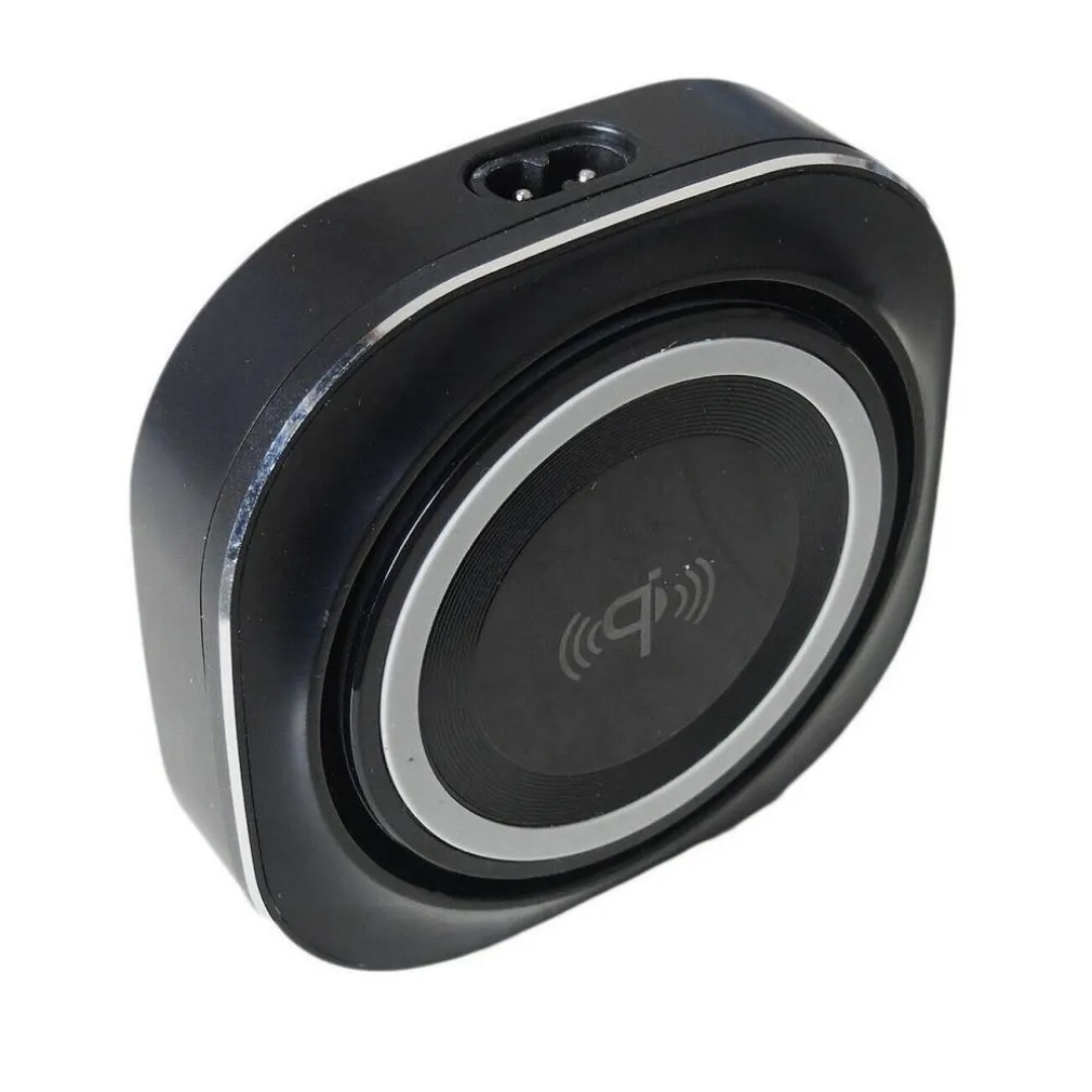 CARICATORE WIRELESS QI STAZIONE DI RICARICA 24W 4 PORTE USB 5V 4.4A 24W FO528