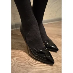 CAROLA 40 DEN COLLANT MELANGE MICROFIBRA CON EFFETTO CALZE AUTOREGGENTI PARIGINE