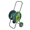 CARRELLO AVVOLGITUBO ATTREZZATO CON RUOTE PER 20MT RIBILAND CURA PRATO GIARDINO