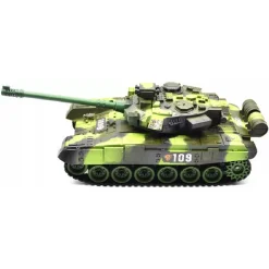 CARRO ARMATO TELECOMANDATO Q-WJ669 GIOCATTOLO CON TELECOMANDO EFFETTI SONORI LUCI