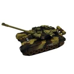 CARRO ARMATO TELECOMANDATO Q-WJ669 GIOCATTOLO CON TELECOMANDO EFFETTI SONORI LUCI