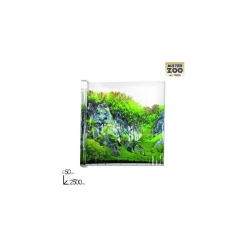 CARTA DECORATIVA PER ACQUARIO 50 X 2500 CM PANNELLO DECORATIVO ACQUARI SFONDO