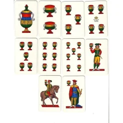CARTE DA GIOCO NAPOLETANE MAZZO 40 CARTE DA TAVOLO SCOPA SOLITARIO SETTE E MEZZ