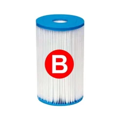 CARTUCCIA FILTRO GRANDE TIPO B PER POMPE 9.463L/H RICAMBIO PULIZIA PISCINA 29005