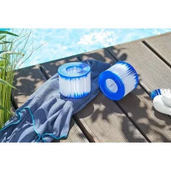 CARTUCCIA FILTRO TIPO VI PER IDROMASSAGGIO GONFIABILE LAY-Z-SPA RICAMBIO 60311