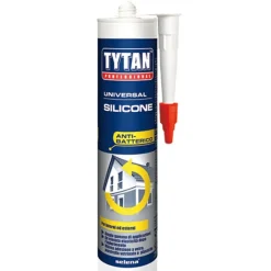 CARTUCCIA SILICONE UNIVERSALE MULTIUSO 280 ML COLORE TRASPARENTE SIGILLANTE