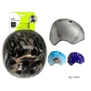 CASCO DESIGN ULTRALEGGERO VISIERA STACCABILE REGOLATORE ROTANTE INTERNO XC-2577