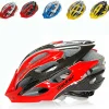 CASCO PER BICI ELMETTO PROTETTIVO CON FASCIA REGOLABILE BICICLETTA CICLISMO MTB