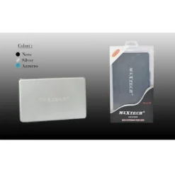 CASE BOX ESTERNO PER HARD DISK HD HDD 2.5 SATA AUTO ALIMENTATO USB 2.0 SA-2.0B