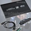 CASE BOX SLIM ESTERNO PER HARDISK HARD DISK HD 2.5" SATA USB 3.0 HDD 2,5"
