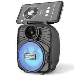 CASSA ACUSTICA SPEAKER BLUETOOTH RICARICABILE PORTATILE FM MICROSD TF USB AUX