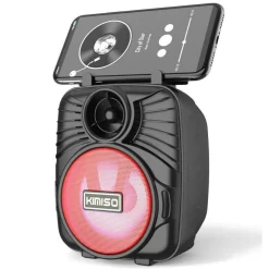 CASSA ACUSTICA SPEAKER BLUETOOTH RICARICABILE PORTATILE FM MICROSD TF USB AUX