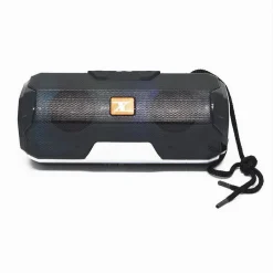 CASSA ALTOPARLANTE AUDIO PORTATILE BLUETOOTH 10W CON LUCE LED EFFETTO RGB TG-143