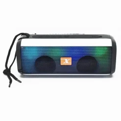 CASSA ALTOPARLANTE BLUETOOTH SENZA FILI AUDIO PORTATILE EFFETTO RGB TF USB TG-144