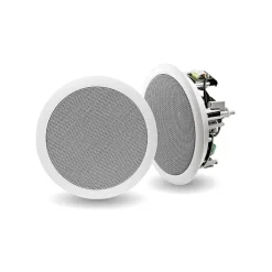 CASSA ALTOPARLANTE DIFFUSORE AUDIO ACUSTICO DA SOFFITTO INCASSO A MOLLE