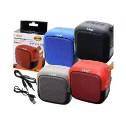 CASSA ALTOPARLANTE SPEAKER BLUETOOTH LETTORE TF RADIO FM USB PORTATILE KB-605