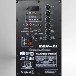 CASSA AUDIO PORTATILE BATTERIA WOOFER 15