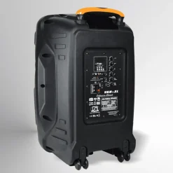 CASSA AUDIO PORTATILE BATTERIA WOOFER 15