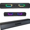 CASSA BLUETOOTH 5.0 SPEAKER MICROFONO BARRA SOUNDBAR LED RGB WIRELESS Q-YX8891