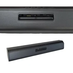 CASSA BLUETOOTH 5.0 SPEAKER MICROFONO BARRA SOUNDBAR LED RGB WIRELESS Q-YX8891