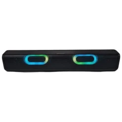 CASSA BLUETOOTH 5.0 SPEAKER MICROFONO BARRA SOUNDBAR LED RGB WIRELESS Q-YX8891
