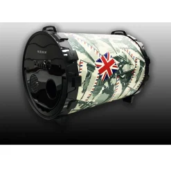 CASSA BLUETOOTH SPEAKER PORTATILE TRACOLLA AUX USB TF FM E 10W MAXTECH CA-BT005