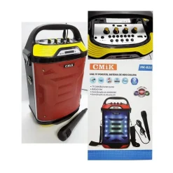 CASSA HIFI ALTOPARLANTE PORTATILE BLUETOOTH CON MICROFONO E TELECOMANDO MP3 USB