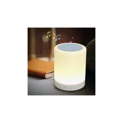 CASSA LAMPADA SMART LAMP SPEAKER BLUETOOTH MULTICOLOR TIMER/AUX/SD CARD
