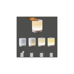 CASSA LAMPADA SMART LAMP SPEAKER BLUETOOTH MULTICOLOR TIMER/AUX/SD CARD