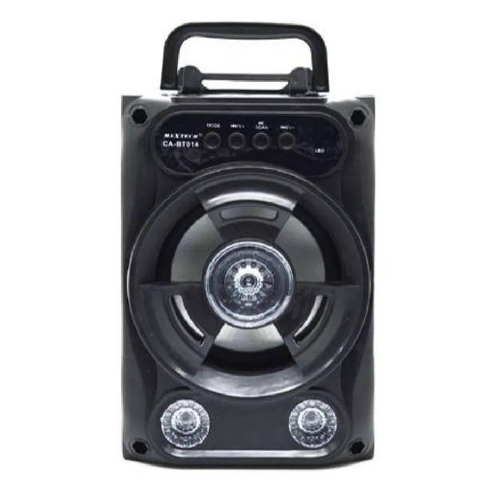 CASSA PORTATILE ALTOPARLANTE BLUETOOTH SPEAKER LUCI RGB A BATTERIA 30W CA-BT014