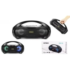 CASSA PORTATILE SPEAKER KM-S2 WIRELESS BLUETOOTH LED MULTICOLORE 10 W