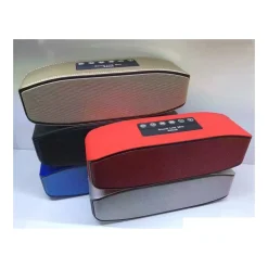 CASSA PORTATILE WIRELESS BLUETOOTH CON MICRO SD 32 GB RADIO FM SPEAKER MP3