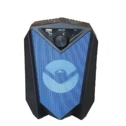 CASSA SPEAKER ACUSTICA BLUETOOTH RICARICABILE FM MICROSD TF USB AUX PORTATILE 5W