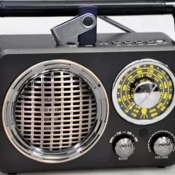 CASSA SPEAKER ALTOPARLANTE BLUETOOTH USB VIVAVOCE PORTATILE VINTAGE MK-612