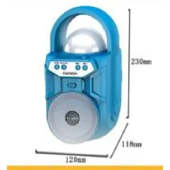 CASSA SPEAKER ALTOPARLANTE BLUETOOTH PORTATILE TX-9825 FM TF USB AUX RICARICABILE
