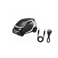 CASSA SPEAKER BLUETOOTH FORMA AUTO SMART STEREO TF USB AUX PORTATILE LED Q-YX233