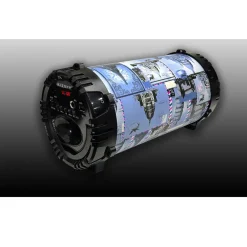 CASSA SPEAKER BLUETOOTH PORTATILE RADIO FM AUX USB TF MICROFONO 5W MAXTECH CA-BT004