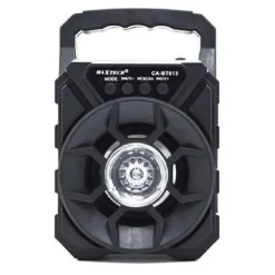 CASSA SPEAKER BLUETOOTH PORTATILE CON LUCI RGB 30W CA-BT013 ALTOPARLANTE BATTERIA