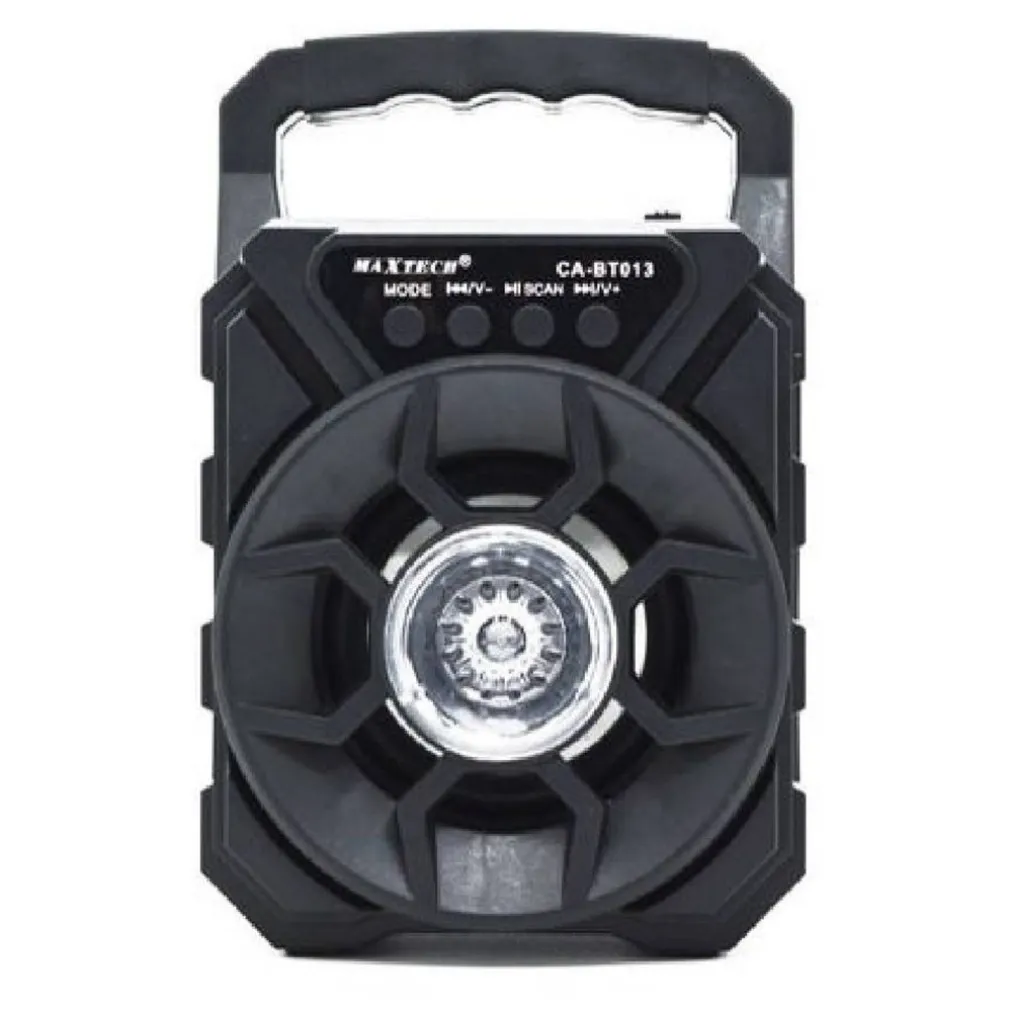 CASSA SPEAKER BLUETOOTH PORTATILE CON LUCI RGB 30W CA-BT013 ALTOPARLANTE BATTERIA