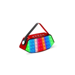 CASSA SPEAKER BLUETOOTH PORTATILE LED USB VIVAVOCE RADIO FM SMARTPHONE WS1518BT