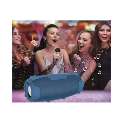CASSA SPEAKER WIRELESS BLUETOOTH MICROFONO RADIO USB TF CARD PORTATILE Q-YX525