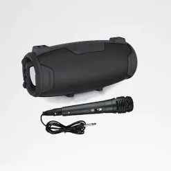 CASSA SPEAKER WIRELESS BLUETOOTH MICROFONO RADIO USB TF CARD PORTATILE Q-YX525